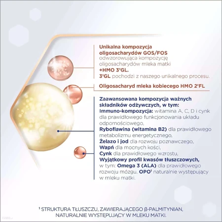 Суха молочна суміш Nutricia Bebilon Profutura DuoBiotik 3, після 1 року, 800 г: ціни та характеристики