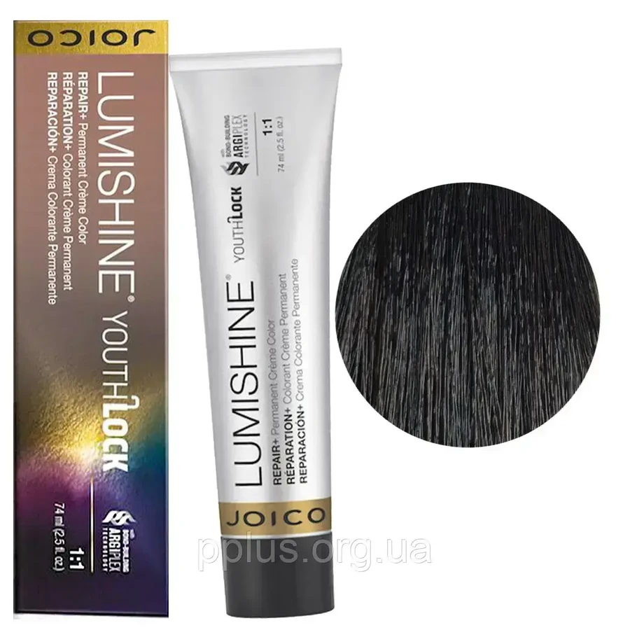Перманентный цвет волос Joico Lumishine Permanent Creme 4NNG 74 мл: цены и характеристики