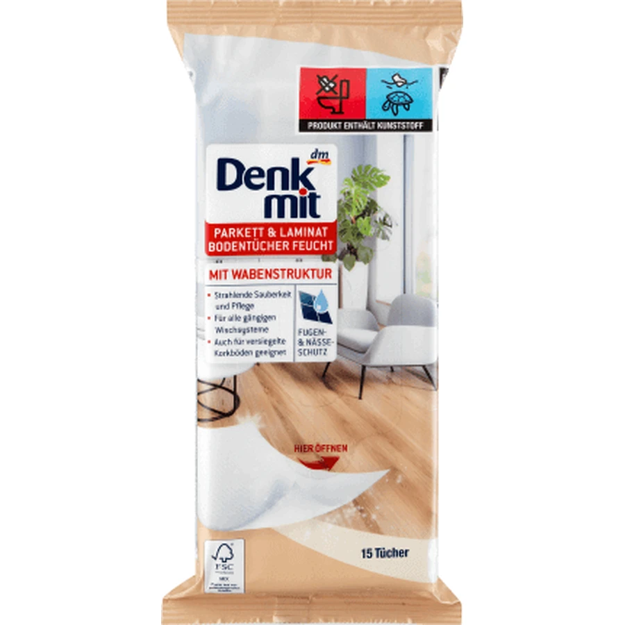 Напольный эрвель Denkmit, 15 шт.: цены и характеристики