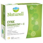 Naturell Organic Zinc + C, 60 таблеток КОРОТКИЙ ТЕРМІН ДІЇ: ціни та характеристики