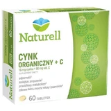 Naturell Organic Zinc + C, 60 таблеток КОРОТКИЙ ТЕРМІН ДІЇ