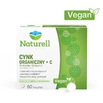 Naturell Organic Zinc + C, 60 таблеток КОРОТКИЙ ТЕРМІН ДІЇ: ціни та характеристики