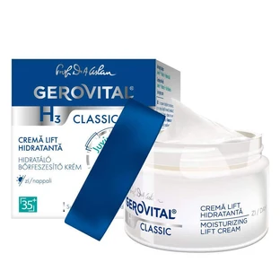Зволожуючий денний ліфтинг-крем Gerovital H3 Classic, 50 мл, Farmec