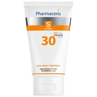 Pharmaceris S Sun Body Protect Зволожуюча сонцезахисна емульсія SPF30 150мл