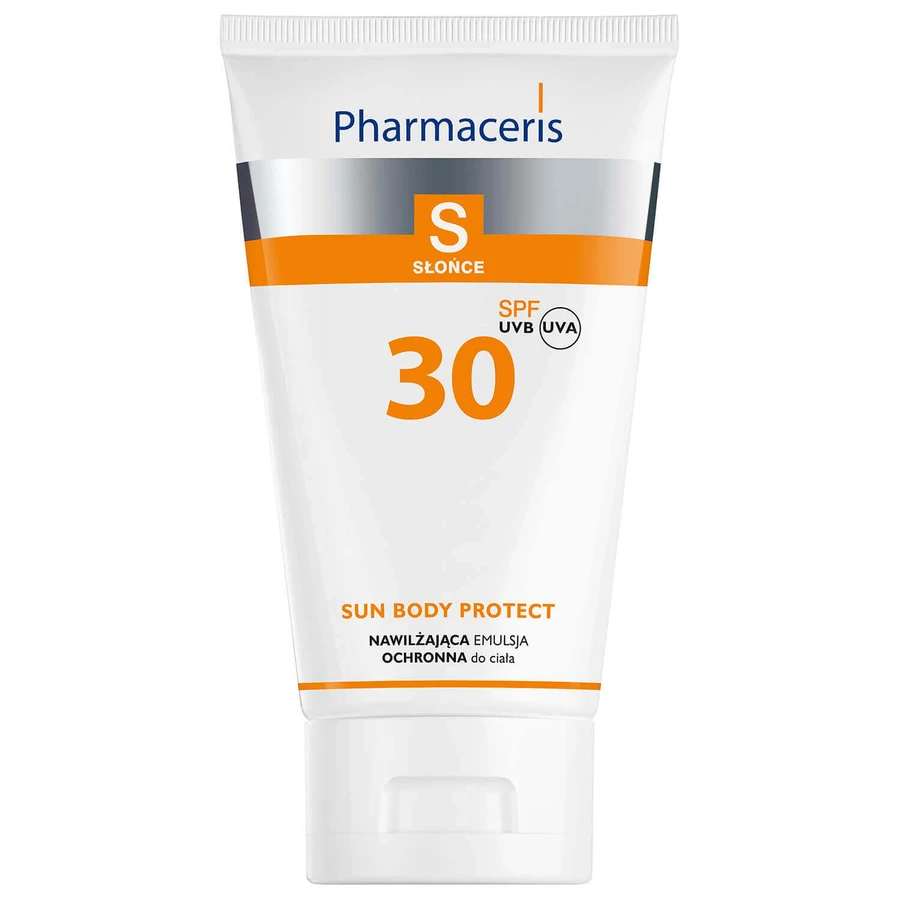 Pharmaceris S Sun Body Protect Зволожуюча сонцезахисна емульсія SPF30 150мл: ціни та характеристики