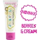Jack n' Jill Натуральная зубная паста с календулой BERRIES & CREAM, 50 г.