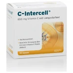 C-Intercell Вітамін С попереднього вивільнення - 650 мг 90 капсул: ціни та характеристики