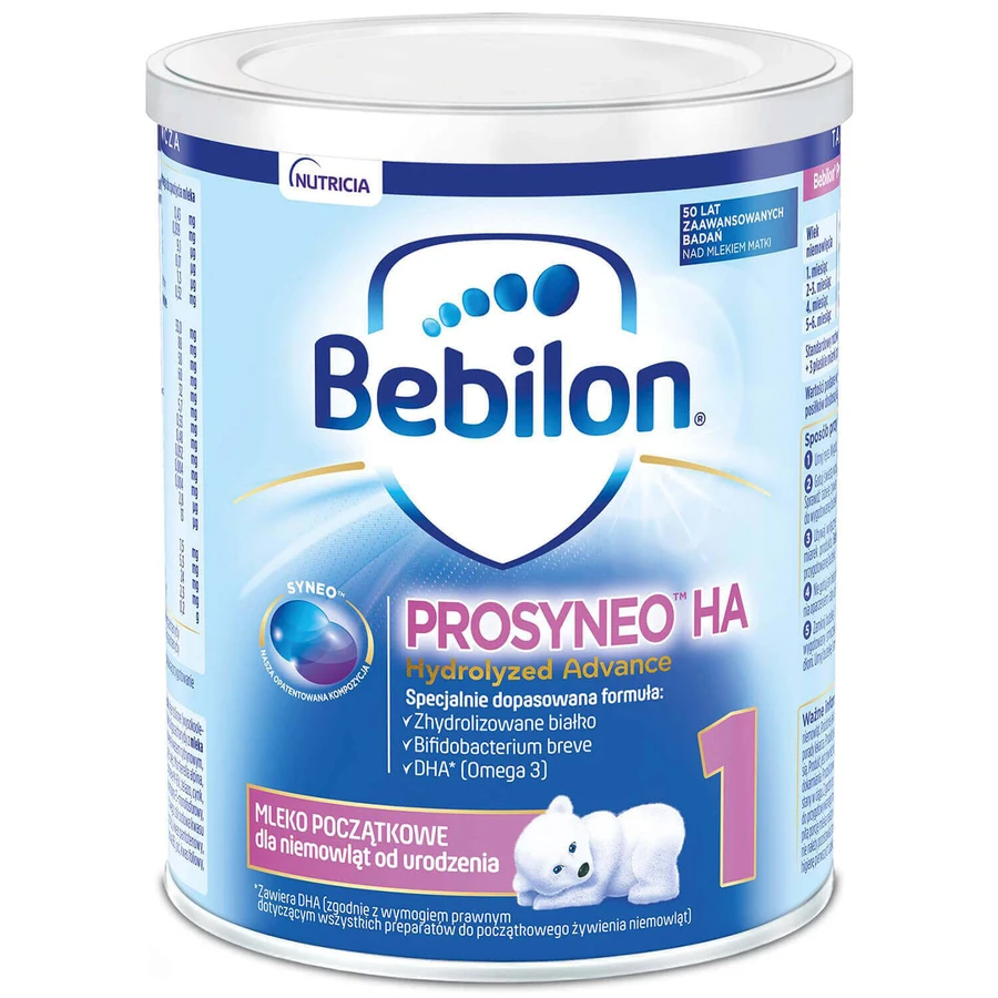 Bebilon Prosyneo HA Hydrolyzed Advance 1, детское молоко, с рождения, 400 г УПАКОВКА ДЕФЕКТИРОВАНА: цены и характеристики