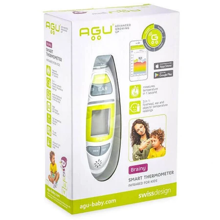 AGU Baby Smart Agu SHE7, инфракрасный умный термометр: цены и характеристики