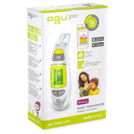 AGU Baby Smart Agu SHE7, инфракрасный умный термометр: цены и характеристики