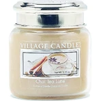 Village Candle Ароматична свічка у склі - Chai Tea Latte - Чай з молоком та корицею, велика 1×1 шт: ціни та характеристики