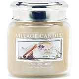 Village Candle Ароматична свічка у склі - Chai Tea Latte - Чай з молоком та корицею, велика 1×1 шт