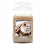 Village Candle Ароматична свічка у склі - Chai Tea Latte - Чай з молоком та корицею, велика 1×1 шт: ціни та характеристики