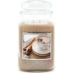 Village Candle Ароматична свічка у склі - Chai Tea Latte - Чай з молоком та корицею, велика 1×1 шт: ціни та характеристики