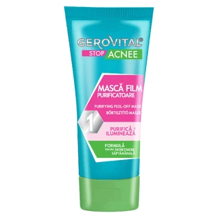 Маска для лица Gerovital Stop Acne, очищающая, 100 мл
