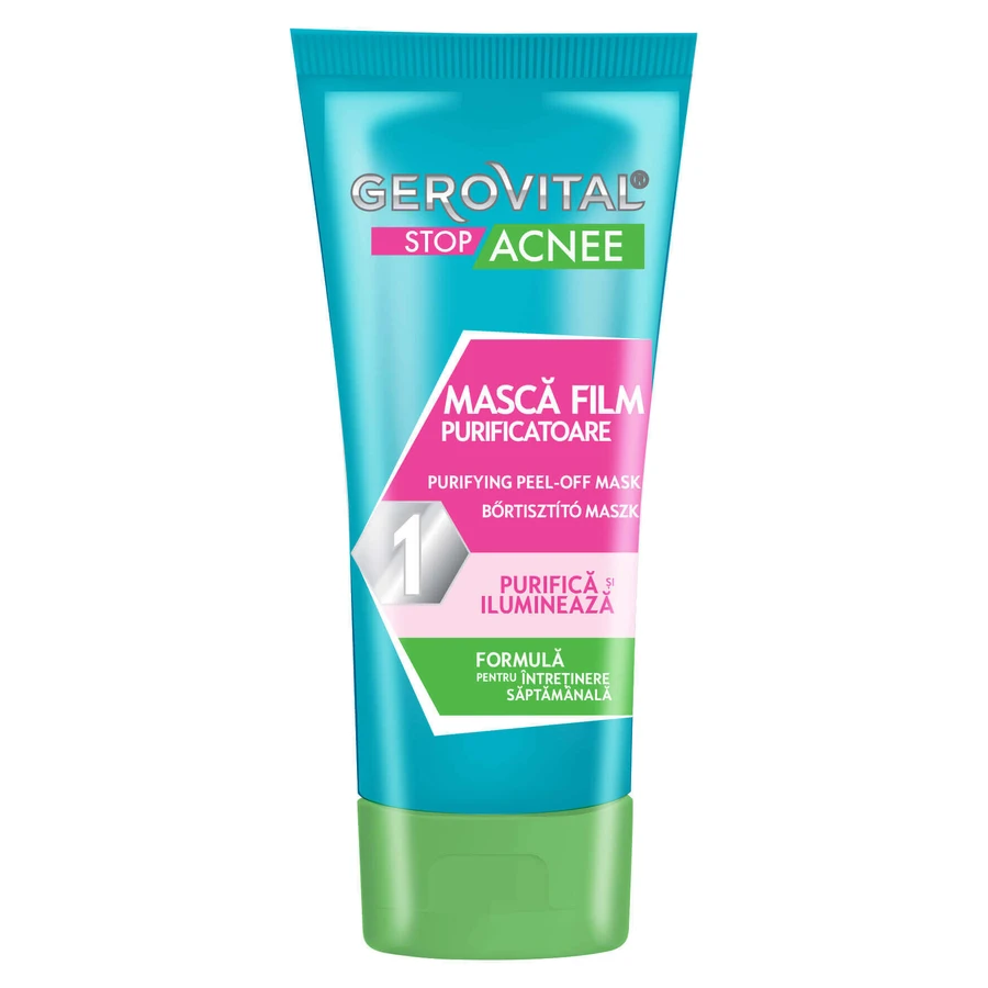 Маска для лица Gerovital Stop Acne, очищающая, 100 мл: цены и характеристики
