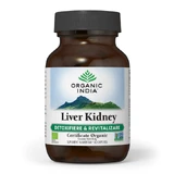 Гепатопротектор та Здоров'я нирок Organic India Liver Kidney, 60 капсул