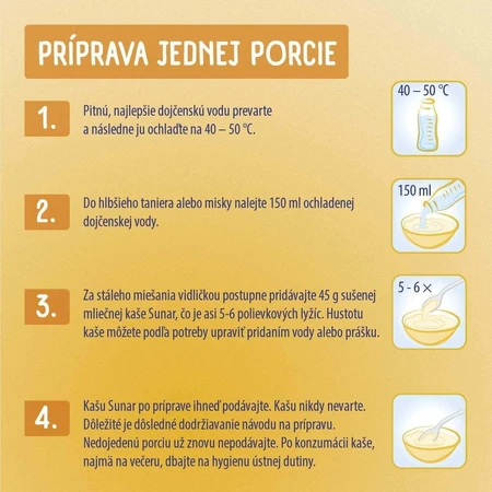 Сунар млієна каа риова добраніч банан 210 г: ціни та характеристики