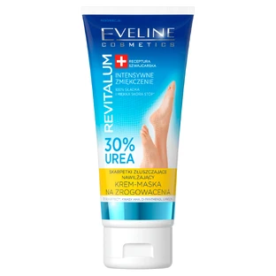 Eveline Revitalum 30% мочевина крем-маска для лечения кератозов 100 мл