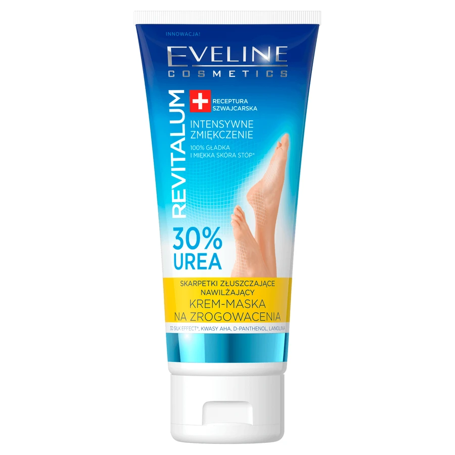 Eveline Revitalum 30% мочевина крем-маска для лечения кератозов 100 мл: цены и характеристики
