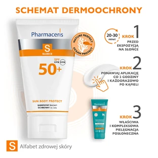 Pharmaceris S Sun Body Protect Лосьон для тела SPF50+ 150 мл