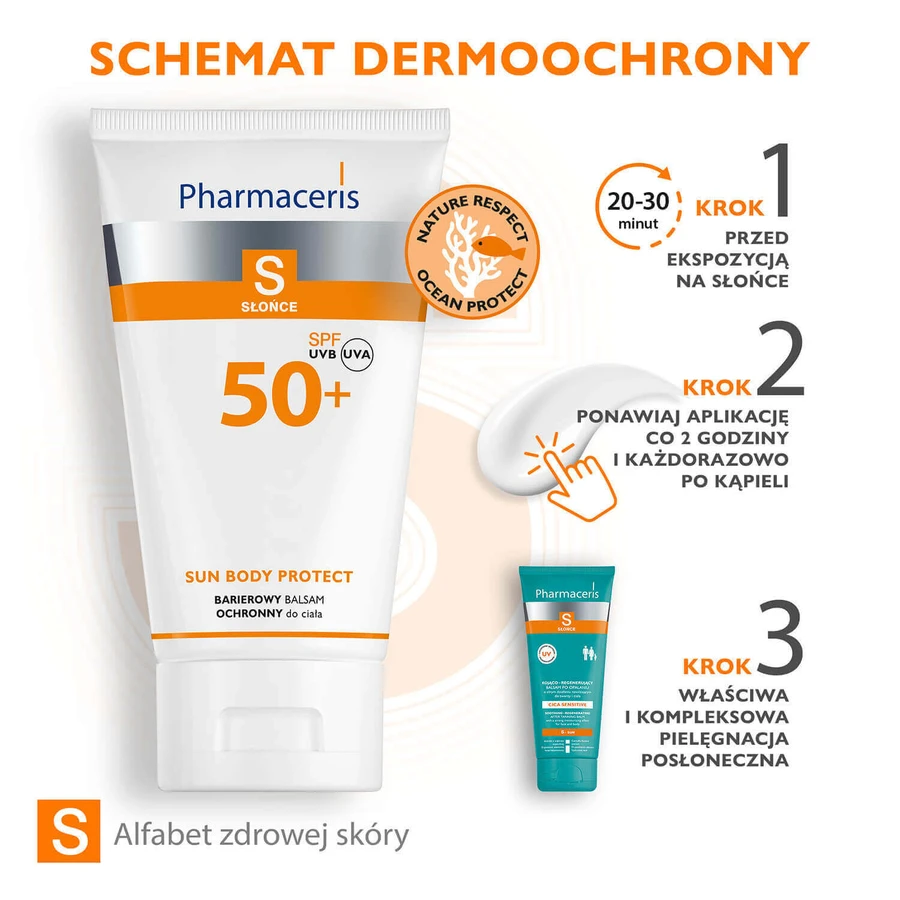 Pharmaceris S Sun Body Protect Лосьон для тела SPF50+ 150 мл: цены и характеристики