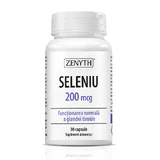 Селен 200 мкг, 30 капсул, Zenyth