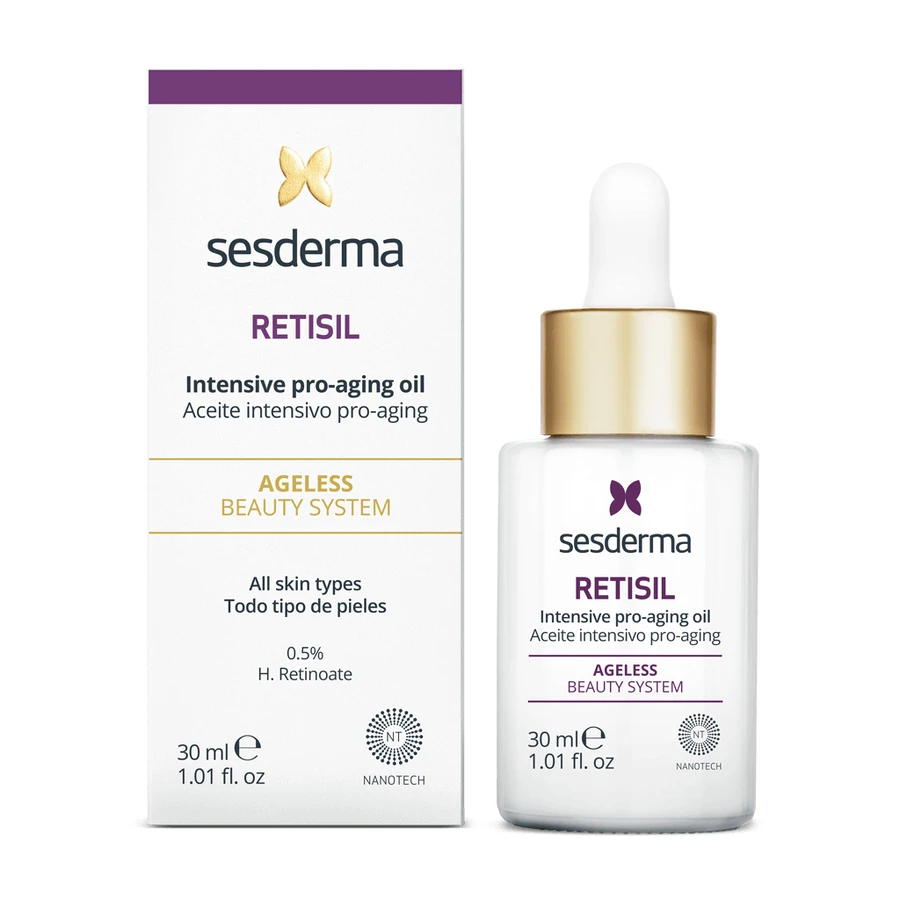 Sesderma Retisil Intensive Pro-aging, антивікова олія, 30 мл: ціни та характеристики