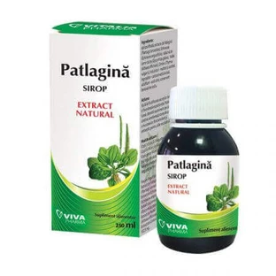 Сироп Патлагина, 250 мл, Viva Pharma