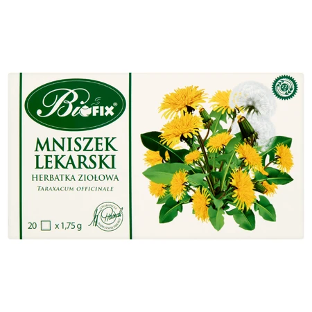 Bi Fix Одуванчик, травяной чай, 1,75 г x 20 пакетиков: цены и характеристики