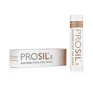 Pro-Sil SPF 15, Силиконовый гелевый стик для лечения рубцов, 4,25 г, Биодермис