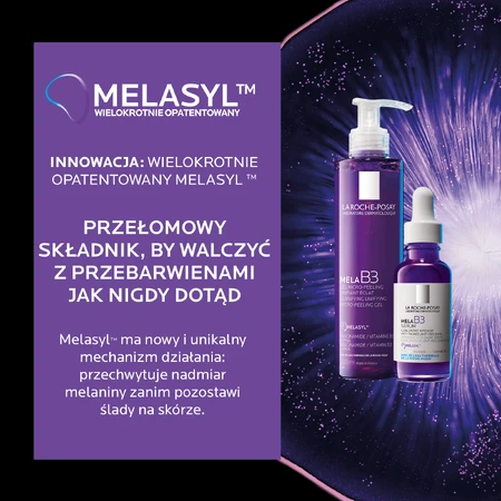 La Roche-Posay Mela B3 Kit, Микропилинг для лица, 200 мл + сыворотка против пигментации, 30 мл: цены и характеристики