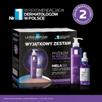 La Roche-Posay Mela B3 Kit, Микропилинг для лица, 200 мл + сыворотка против пигментации, 30 мл: цены и характеристики
