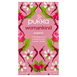 Pukka Womankind Organic, фруктово-трав'яний чай, журавлина та троянда, ароматизований, 1,5 г х 20 пакетиків