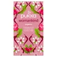 Pukka Womankind Organic, фруктово-трав'яний чай, журавлина та троянда, ароматизований, 1,5 г х 20 пакетиків
