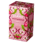 Pukka Womankind Organic, фруктово-трав'яний чай, журавлина та троянда, ароматизований, 1,5 г х 20 пакетиків: ціни та характеристики