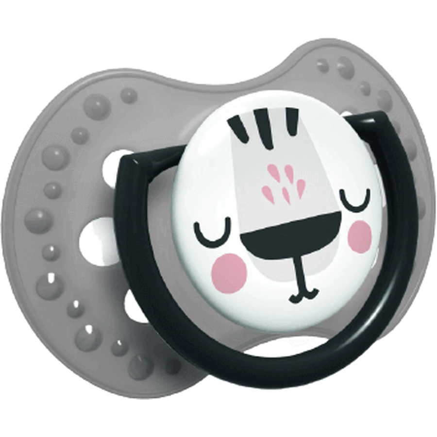 LOVI Dynamic Soother Salt&Pepper 18m+ 2 шт.: цены и характеристики