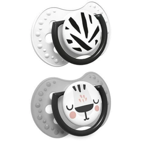 LOVI Dynamic Soother Salt&Pepper 18m+ 2 шт.: цены и характеристики