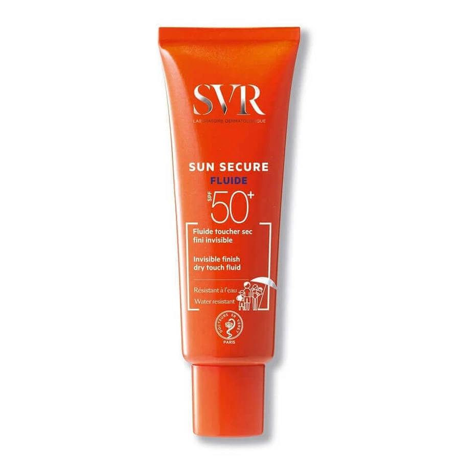 Солнцезащитный флюид SVR Sun Secure SPF 50+, 50 мл: цены и характеристики