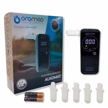 Oromed F11 Professional, професійний електрохімічний алкотестер: ціни та характеристики