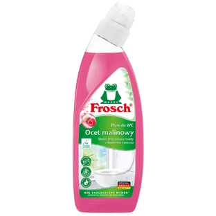 Frosch, Малиновий засіб для унітазу, 750 мл