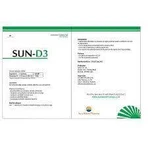 Sun-D3 Sun Wave Pharma, 60 капсул: ціни та характеристики