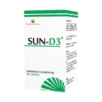 Sun-D3 Sun Wave Pharma, 60 капсул: ціни та характеристики