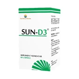 Sun-D3 Sun Wave Pharma, 60 капсул