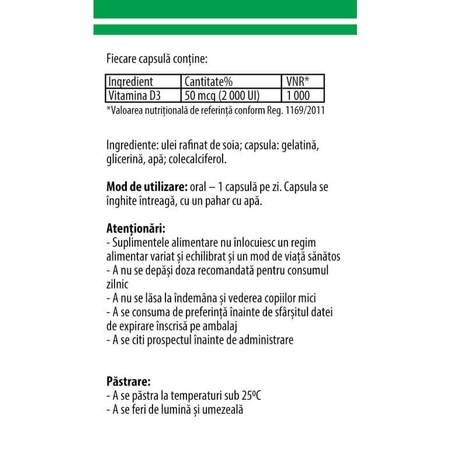 Sun-D3 Sun Wave Pharma, 60 капсул: ціни та характеристики