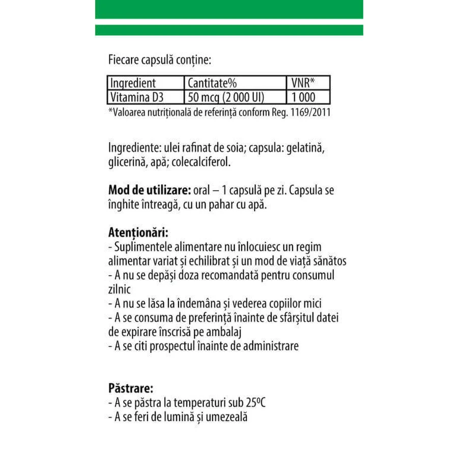 Sun-D3 Sun Wave Pharma, 60 капсул: ціни та характеристики