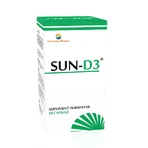 Sun-D3 Sun Wave Pharma, 60 капсул: ціни та характеристики