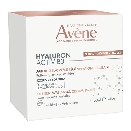 Avene Гиалурон Актив B3 клеточный регенерирующий крем-гель, 50 мл: цены и характеристики