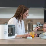 Beaba Пароварка + миксер BABYCOOK Neo Mineral Grey: цены и характеристики