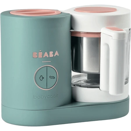 Beaba Пароварка + миксер BABYCOOK Neo Mineral Grey: цены и характеристики